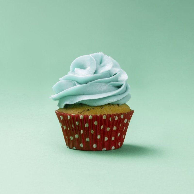 Green Cupcake